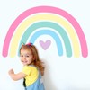 Large Rainbow Wall Sticker for Kids’ Bedroom, Nursery, Playroom(4)