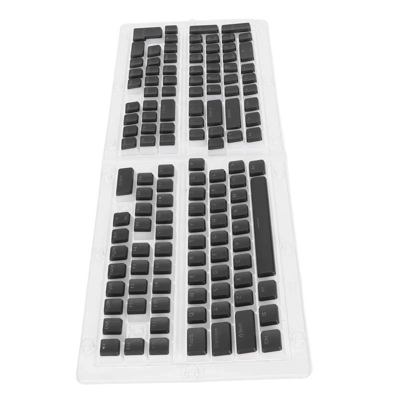 Keyboard Keycaps 129 Keys Pudding Transparent OEM Height PBT Two