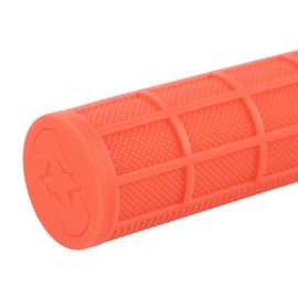 Oxford HG805O Driver Lock-on MTB Grips Orange. Lock On Bicycle Handlebar Grips.