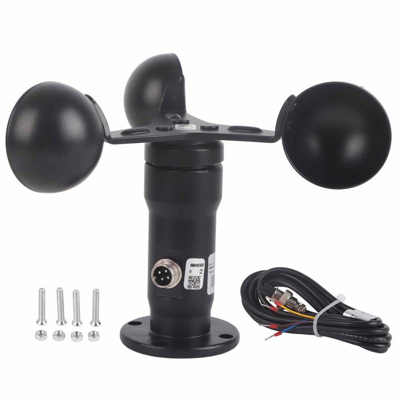 4-20mA Pulse Signal Output Aluminum Alloy Wind Speed Sensor Anemometer