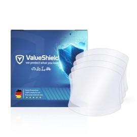 ValueShield Perfect Fit Door Handle Recess Protector Suitable for Dacia Bigster 2025-2031 (5-Door Estate): High-Performance Paint Protection Film and Scratch Protection for Car Door Handle Transparent