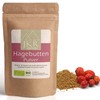JKR Spices 250 g Organic Rosehip Powder, Rosehip Powder, Whole