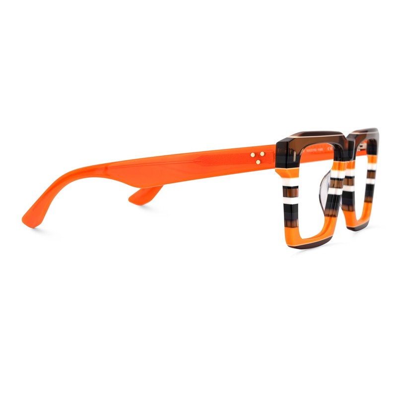 Zeelool Stylish Square Blue Light Blocking Glasses for Men Computer