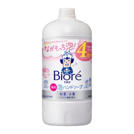 Biore u Foam Hand Soap, Fruit Scent, Refill 27.3 fl oz (770 ml)