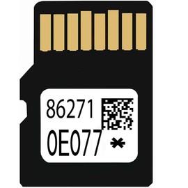 2025 Maps Updated 86271 0E077 Navigation SD Card Compatible with Toyota