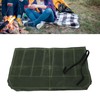 Waxed Canvas Knife Bag 7 Pocket Professional Foldable Chef Knife
