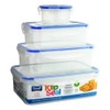 Sozali 4 Piece Airtight Container Set