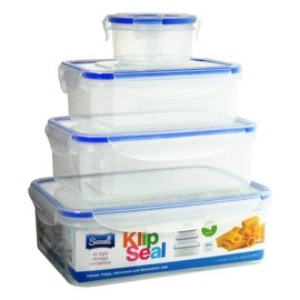 Sozali 4 Piece Airtight Container Set
