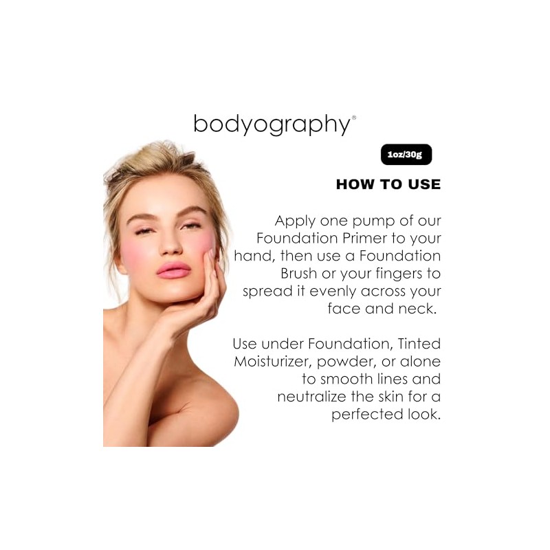 Foundation Primer - Clear by Bodyography for Women - 1