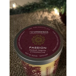 rareESSENCE LOT OF 4 rareESSENCE Aromatherapy Spa Candle, “Passion” 6 OZ New Made In USA!