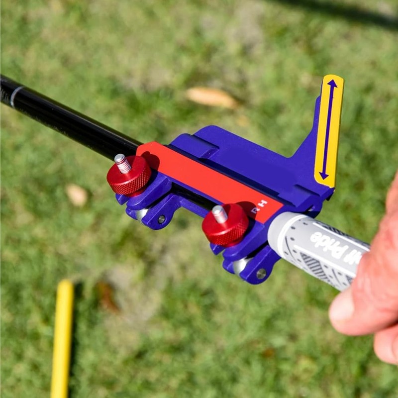 Lyaciomn Golf Swing Precision Trainer Golf Swing Path Guides Instant