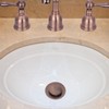 Akicon Pop up Drain Stopper with Overflow - 3 Years