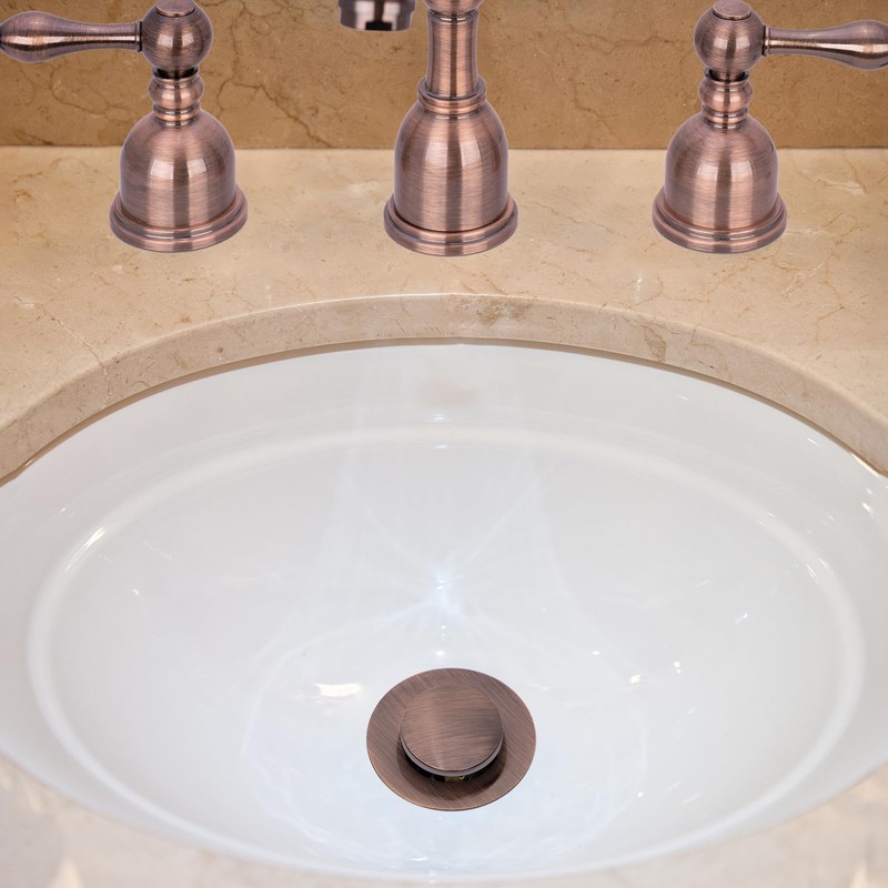Akicon Pop up Drain Stopper with Overflow - 3 Years