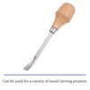 Kozelo 2pcs Wood Carving Knife - [9mm] 45# Carbon Steel