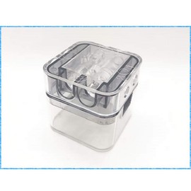 Hokusei Pencil 634 Pencil Sharpener, Japanese Style Pencil Sharpener, Case Included, Replacement Blade Included No.634