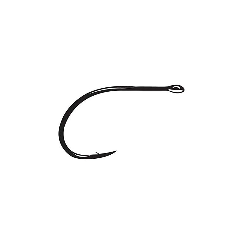 Gamakatsu 69412-10 Sl12S 1Xshort Nsb 2/0 (10-Pack)