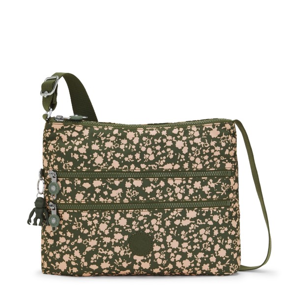 Kipling Women's Alvar Shoulder Bag, Fresh floral pattern