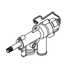 KOHLER 1178733 Solenoid Valve Assembly, Unfinished