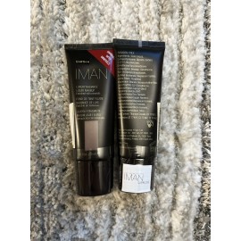 IMAN 2 Bottles of Earth 4 IMAN Luxury Radiance Liquid Foundation Sealed Discontinued