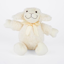 Mousehouse Gifts Cute Plush Stuffed Animal Sheep Soft Toy Teddy Unisex for Newborn Baby Boy or Girl