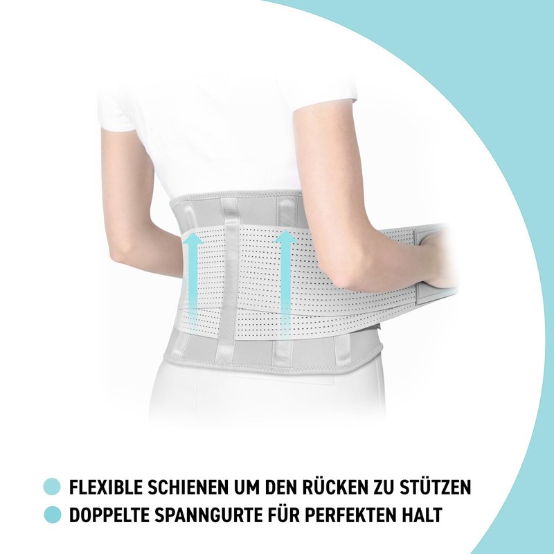 BACK BODYGUARD Back Strap - Innovative Lumbar Support - Back