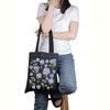 PWHAOO Hydrangea Lover Gift Hydrangea Theme Tote Bag Flower G-irl