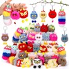 Equsion 30 Pcs Mini Keychain Bulk Party Favors Keychains End
