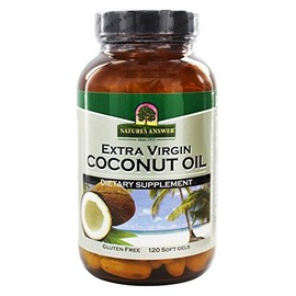 Natures Answer Coconut Oil Xvirgin