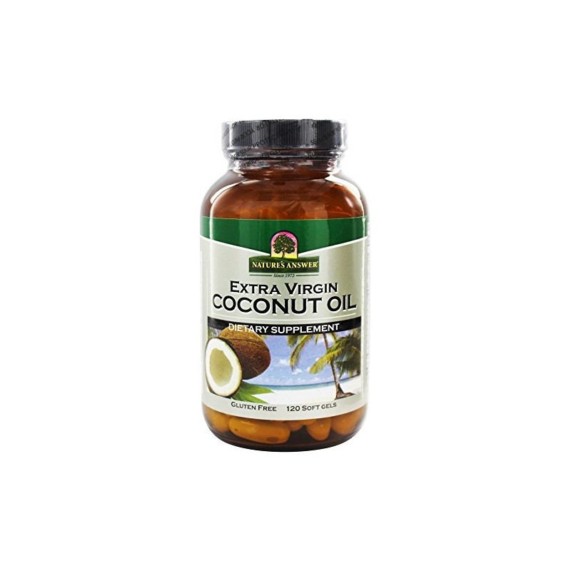 Natures Answer Coconut Oil Xvirgin