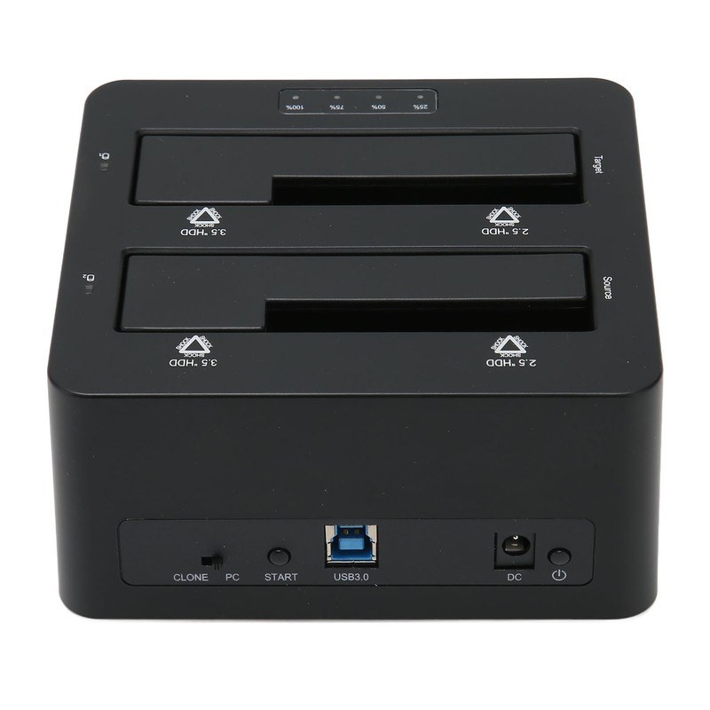 USB C 3.0 to SATA External Hard Drive Dock Support