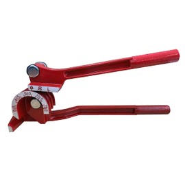 MaxWorks 50557 3 Size 1/4” 5/16” 3/8” 180 Degree Aluminum Pipe Tube Bender Lever for Water, Gas, Brake Line, and Pipe Applications