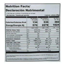 OKKO 2X Bolsas De Galletas de arroz Okko Integrales 140 g