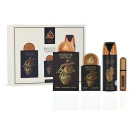 Lattafa Pride Gift Set Brioche Vanille 3 Pz Unisex                                                                                                    