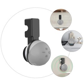 Parliky Saving for 4 Smart Speaker Bracket Wall Mount for Echo Non-Punch Speaker Holder Black