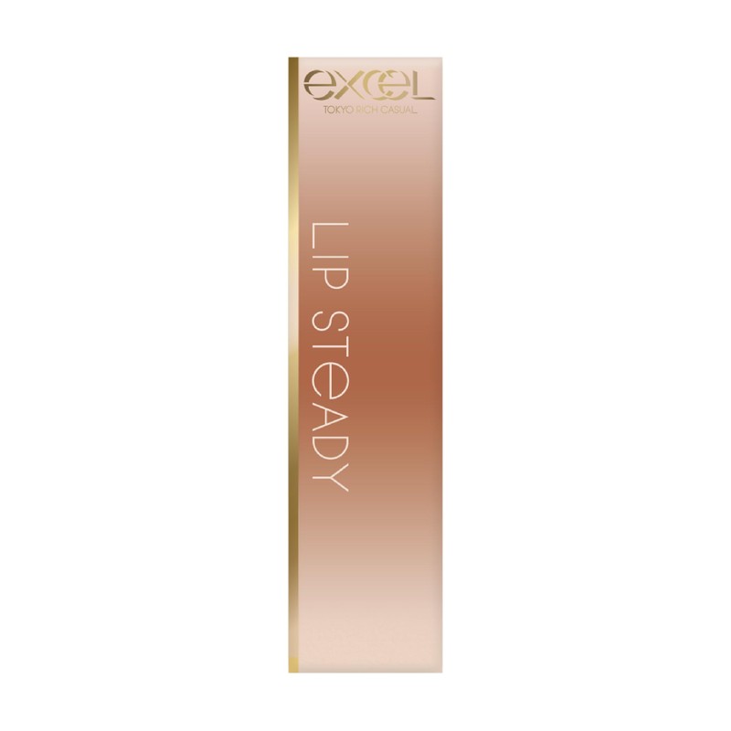 Excel Lip Steady SD05 End Roll Lipstick Mucous Membrane Long-lasting