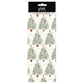 Spruce Christmas Tree Tissue Paper - Gift Wrap Pack of 4