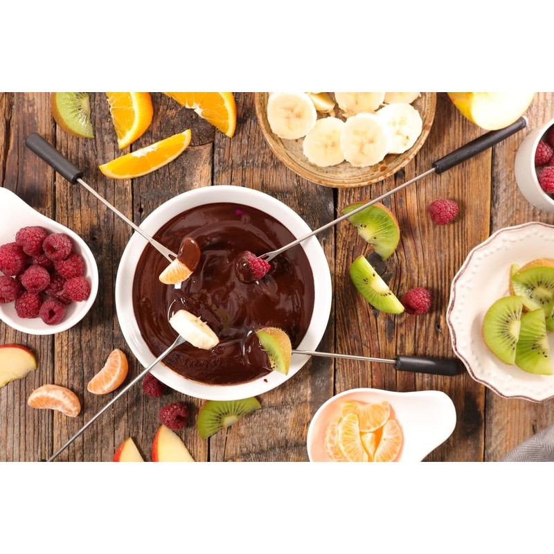 A Blend Above Chocolate Fondue Mix, 3 Pack, All Natural