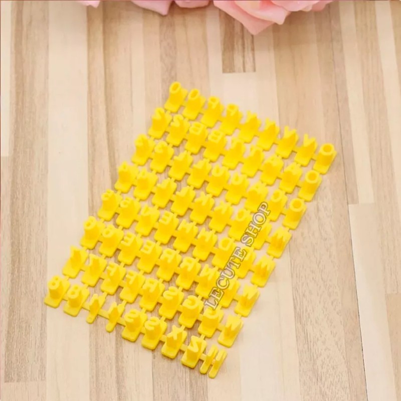 Stamp Letras Alfabeto Numero Sello Para Galletas Estampador Repost