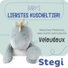 Noukie's - Comforter for children - Medium plush toy Stegi