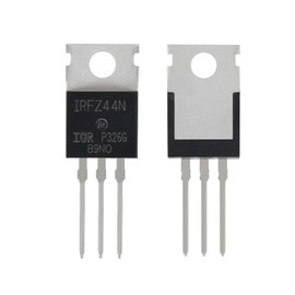 12Pcs IRFZ44N IRFZ44 Power MOSFET Transistor IRFZ44NPBF N-Channel Transistor Rectifier Power 49A 55V 3Pin MOS Field Effect Tube Chip