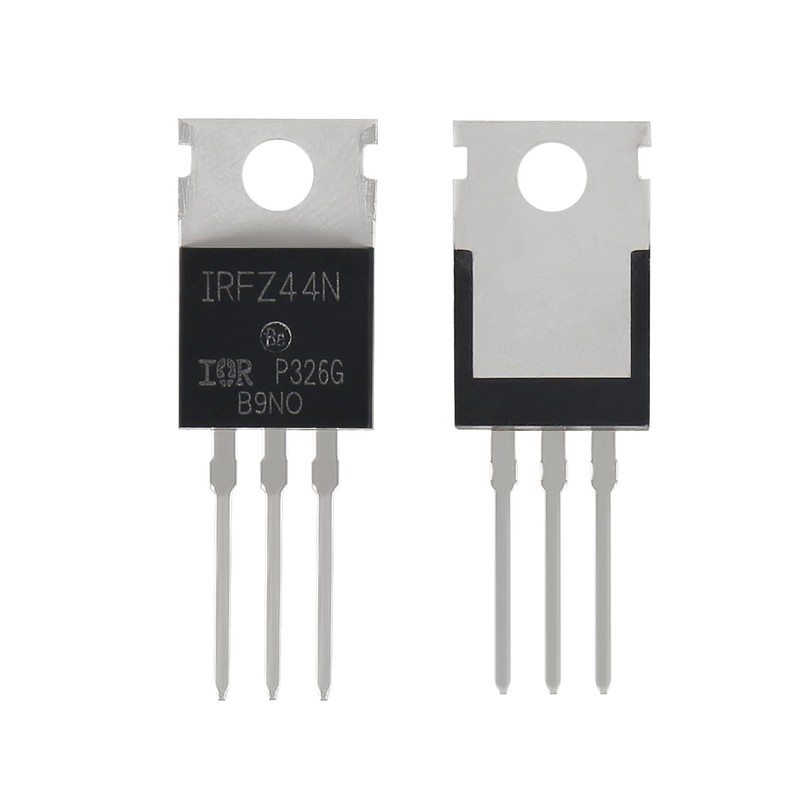 12Pcs IRFZ44N IRFZ44 Power MOSFET Transistor IRFZ44NPBF N-Channel Transistor Rectifier