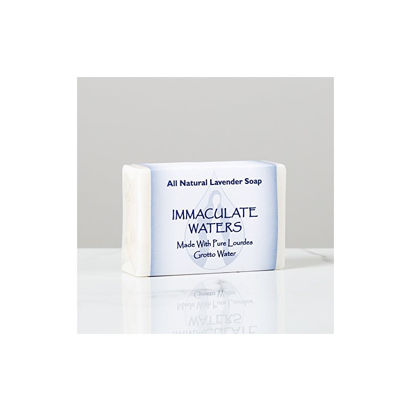 Immaculate Waters Bar Soap - Natural Lavender