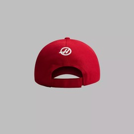 Haas Racing F1 2022 Kevin Magnussen Team Hat Red, Red, One Size, red