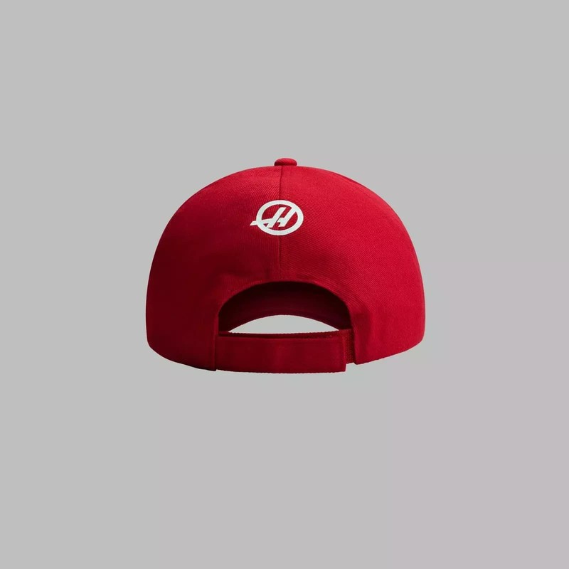 Haas Racing F1 2022 Kevin Magnussen Team Hat Red, Red,