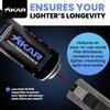 XIKAR PUROFINE High Altitude Performance Butane Fuel Refill - Premium
