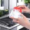 30 Pcs Plastic Dish Scrubbers Round Nylon Dish Scrubber Scouring