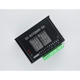 EASON YS-DIV268N-5A CNC Single Axis 2-Phase TB6600 5A DC12-48V for Nema 17, 23 Series Stepper Motor Driver