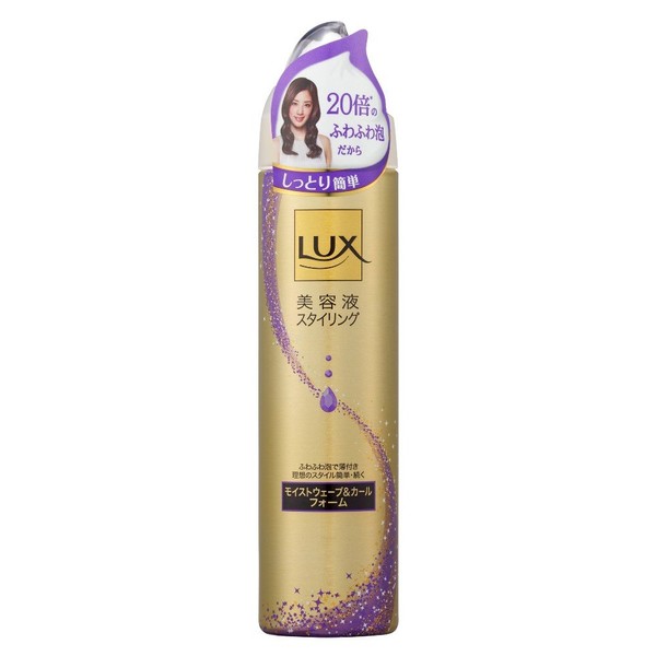 Lux Serum Styling Moist Wave & Curl Foam 4.6 oz (130 g)