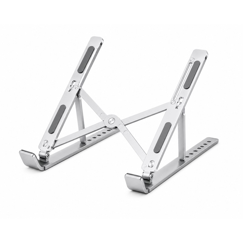 Aluminum Alloy Laptop Holder Stand Adjustable Foldable Notebook Cooler for