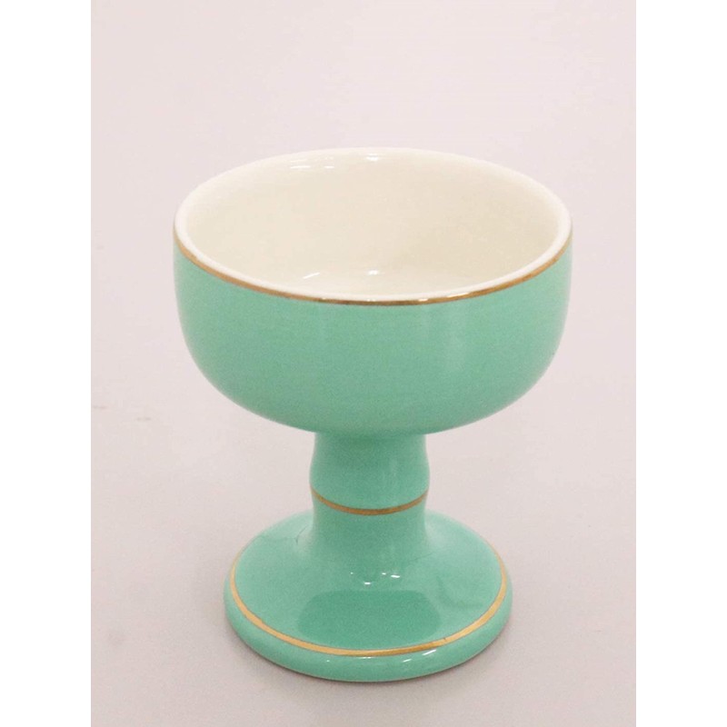 仏具のマルエス(Maruesu)マルエス 御仏具 青磁上金ハス中仏器 10T085 グリーン